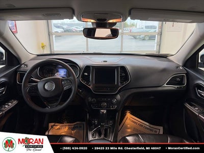 2022 Jeep Cherokee Trailhawk 4x4