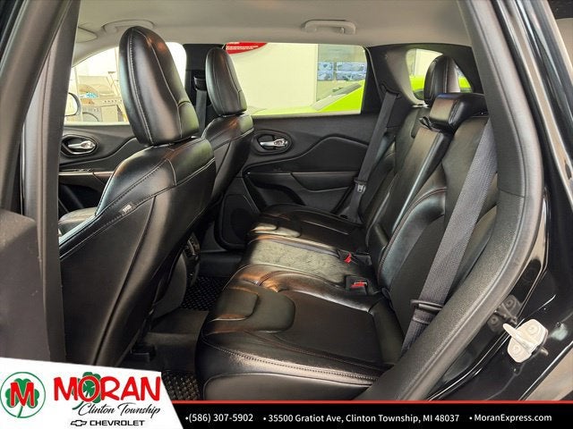2022 Jeep Cherokee Trailhawk 4x4