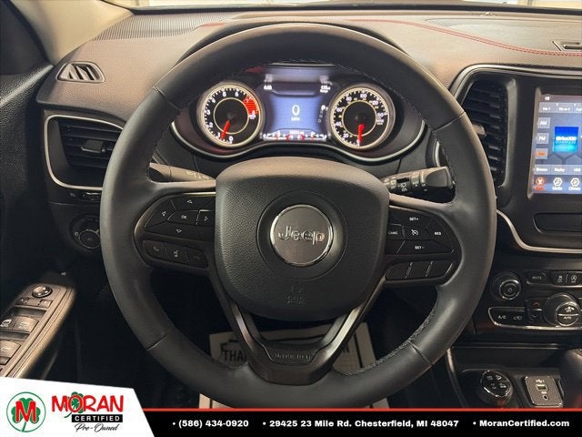 2022 Jeep Cherokee Trailhawk 4x4