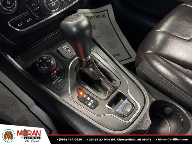 2022 Jeep Cherokee Trailhawk 4x4