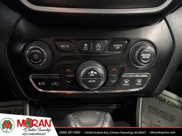2022 Jeep Cherokee Trailhawk 4x4