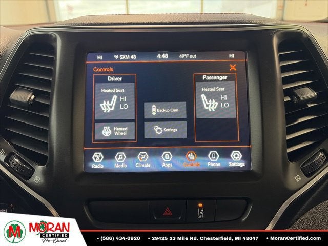 2022 Jeep Cherokee Trailhawk 4x4