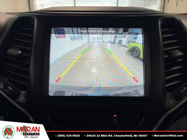 2022 Jeep Cherokee Trailhawk 4x4