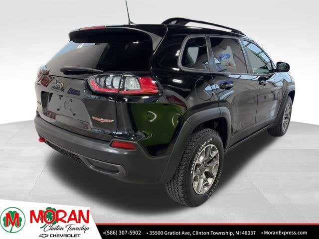 2022 Jeep Cherokee Trailhawk 4x4