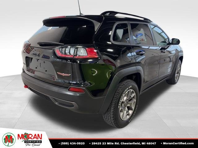 2022 Jeep Cherokee Trailhawk 4x4