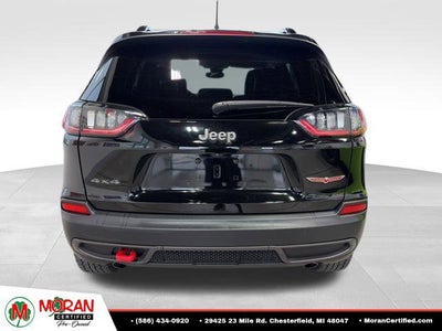 2022 Jeep Cherokee Trailhawk 4x4