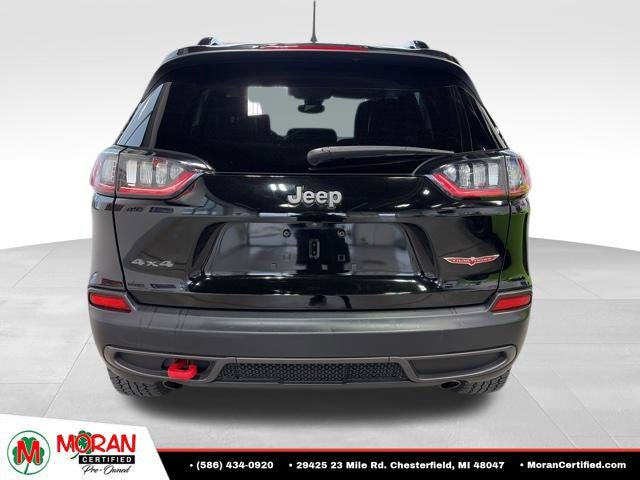 2022 Jeep Cherokee Trailhawk 4x4