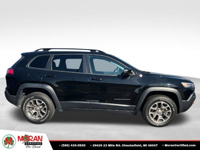 2022 Jeep Cherokee Trailhawk 4x4
