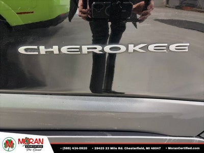 2022 Jeep Cherokee Trailhawk 4x4