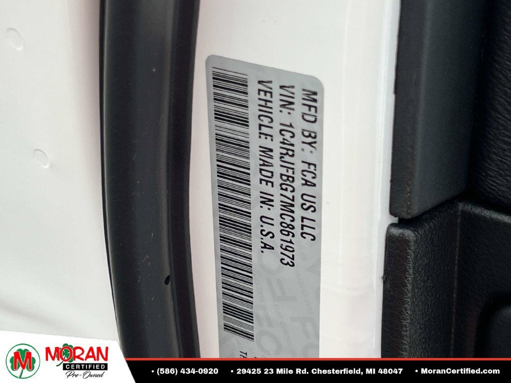 2021 Jeep Grand Cherokee Limited