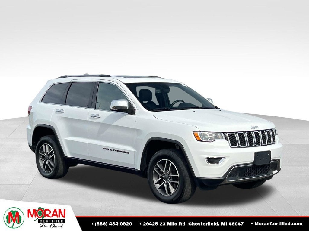 2021 Jeep Grand Cherokee Limited