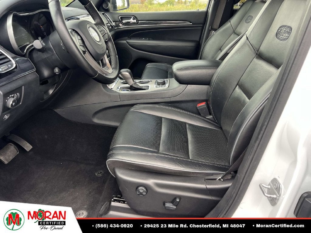 2020 Jeep Grand Cherokee Overland