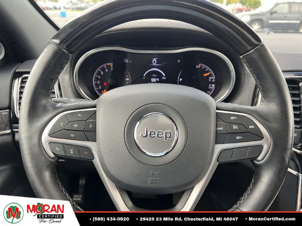 2020 Jeep Grand Cherokee Overland
