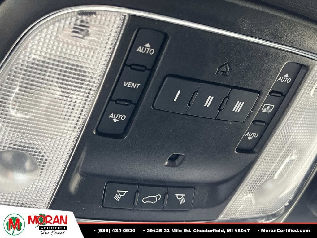 2020 Jeep Grand Cherokee Overland