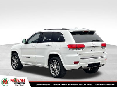 2020 Jeep Grand Cherokee Overland