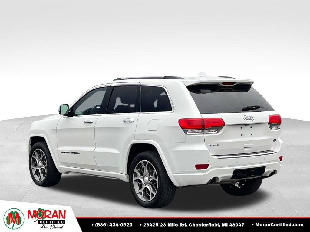 2020 Jeep Grand Cherokee Overland