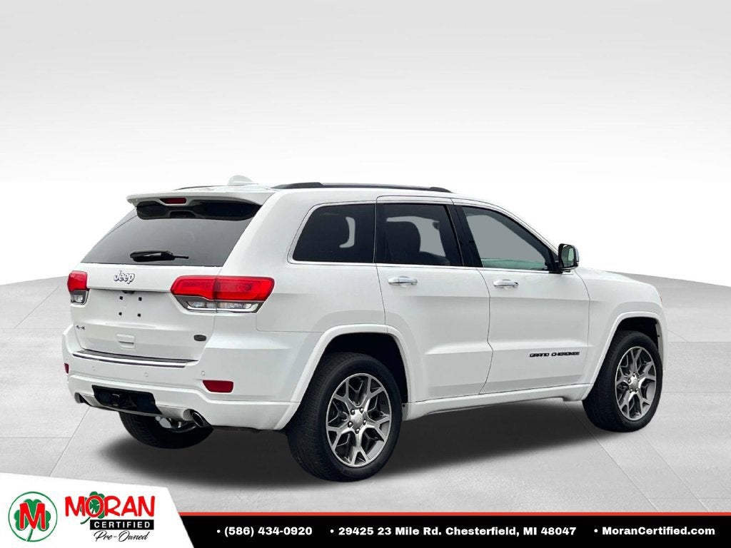 2020 Jeep Grand Cherokee Overland