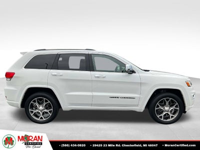 2020 Jeep Grand Cherokee Overland