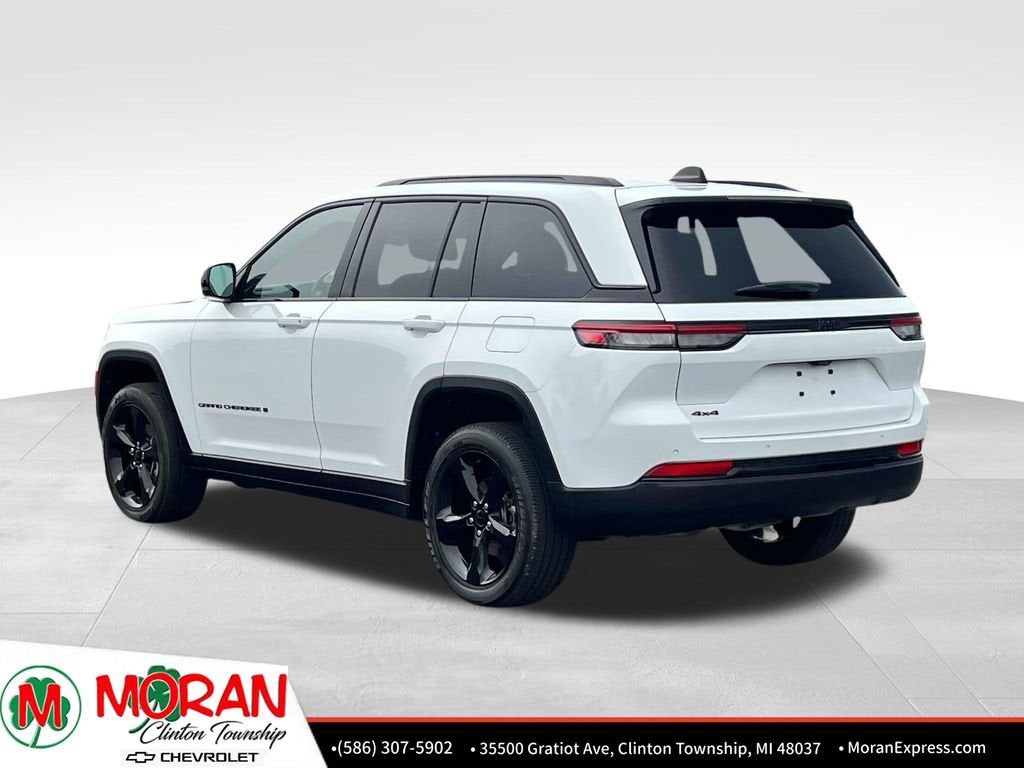2024 Jeep Grand Cherokee Altitude X 4x4