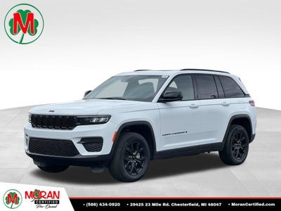 2024 Jeep Grand Cherokee Altitude X