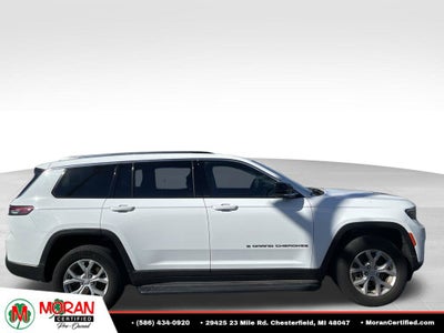 2023 Jeep Grand Cherokee L Limited 4x4