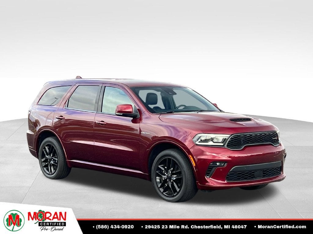 2022 Dodge Durango R/T Plus