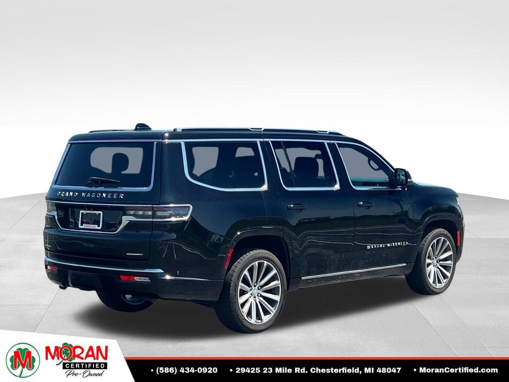 2023 Jeep Grand Wagoneer Series II 4x4