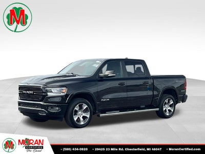 2020 RAM 1500 Laramie Crew Cab 4x4 5'7" Box