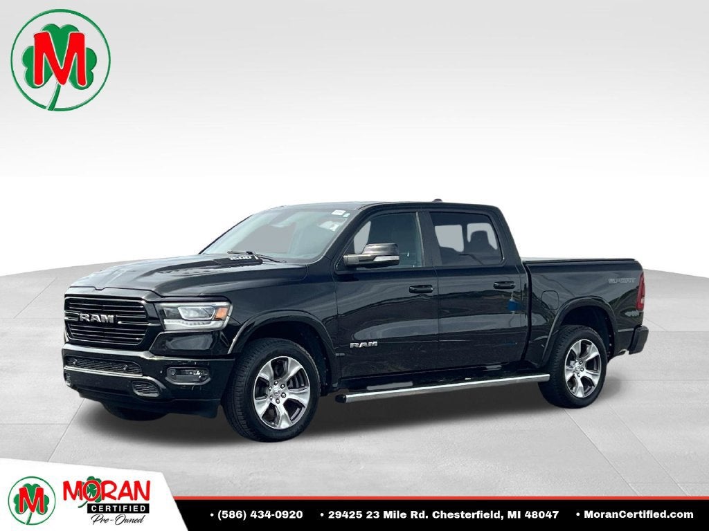 2020 RAM 1500 Laramie Crew Cab 4x4 5'7" Box