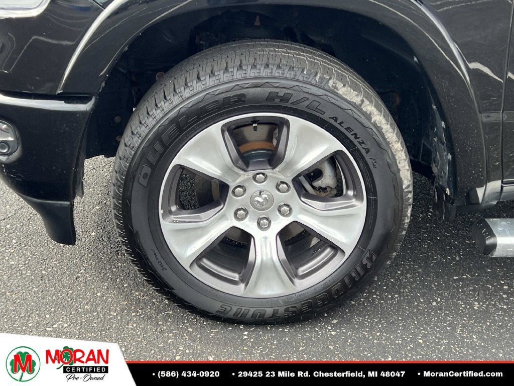 2020 RAM 1500 Laramie Crew Cab 4x4 5'7" Box