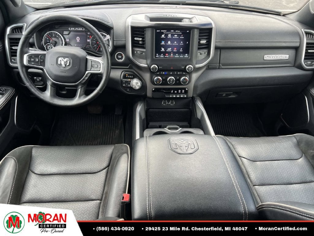 2020 RAM 1500 Laramie Crew Cab 4x4 5'7" Box