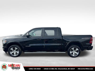 2020 RAM 1500 Laramie Crew Cab 4x4 5'7" Box