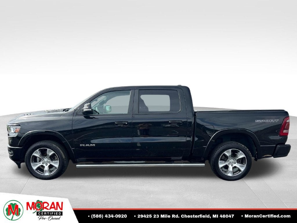 2020 RAM 1500 Laramie Crew Cab 4x4 5'7" Box