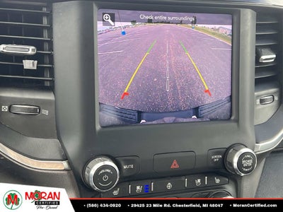 2020 RAM 1500 Laramie Crew Cab 4x4 5'7" Box
