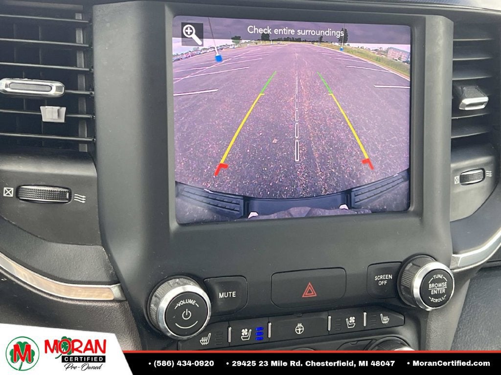 2020 RAM 1500 Laramie Crew Cab 4x4 5'7" Box