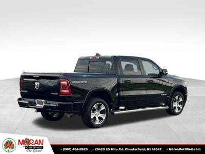 2020 RAM 1500 Laramie Crew Cab 4x4 5'7" Box