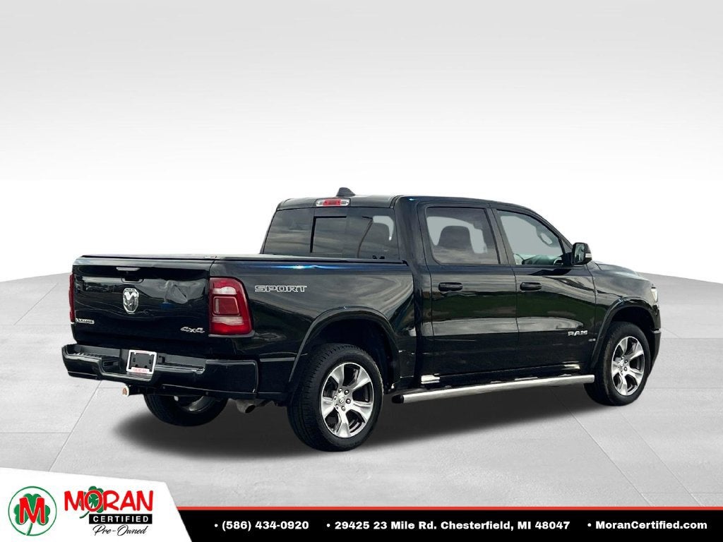 2020 RAM 1500 Laramie Crew Cab 4x4 5'7" Box
