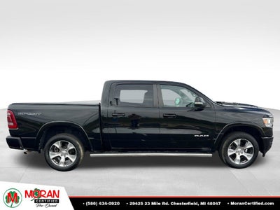 2020 RAM 1500 Laramie Crew Cab 4x4 5'7" Box