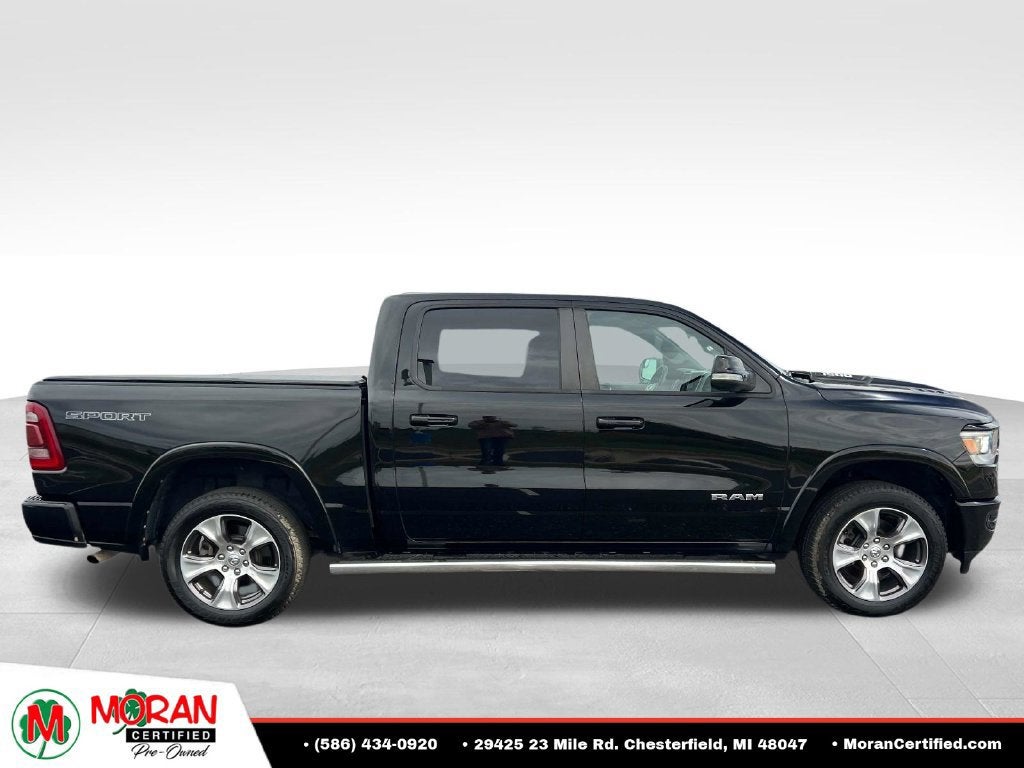 2020 RAM 1500 Laramie Crew Cab 4x4 5'7" Box