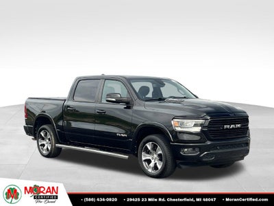 2020 RAM 1500 Laramie Crew Cab 4x4 5'7" Box