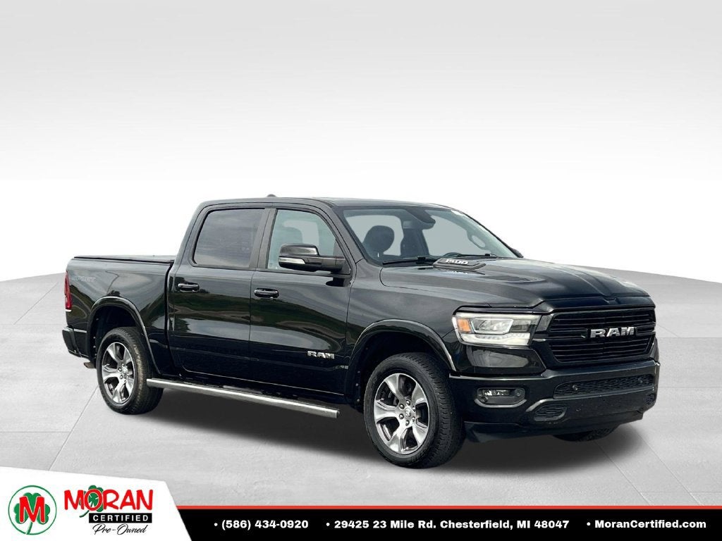 2020 RAM 1500 Laramie Crew Cab 4x4 5'7" Box