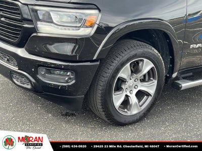 2020 RAM 1500 Laramie Crew Cab 4x4 5'7" Box