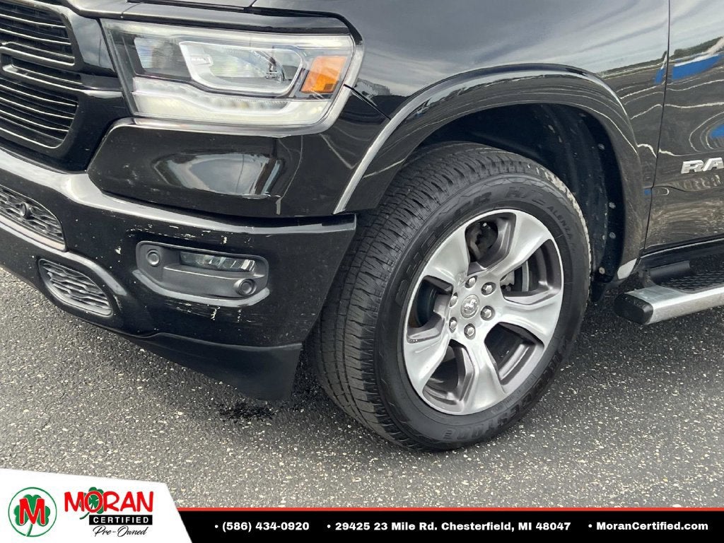 2020 RAM 1500 Laramie Crew Cab 4x4 5'7" Box