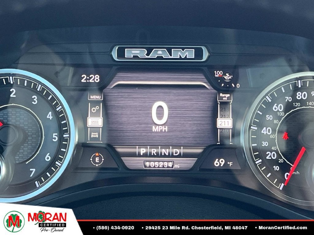 2020 RAM 1500 Big Horn