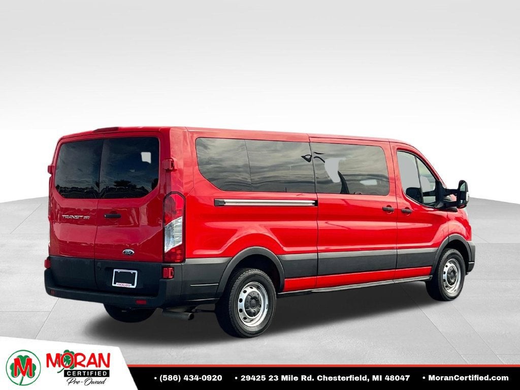 2021 Ford Transit Passenger Wagon XL