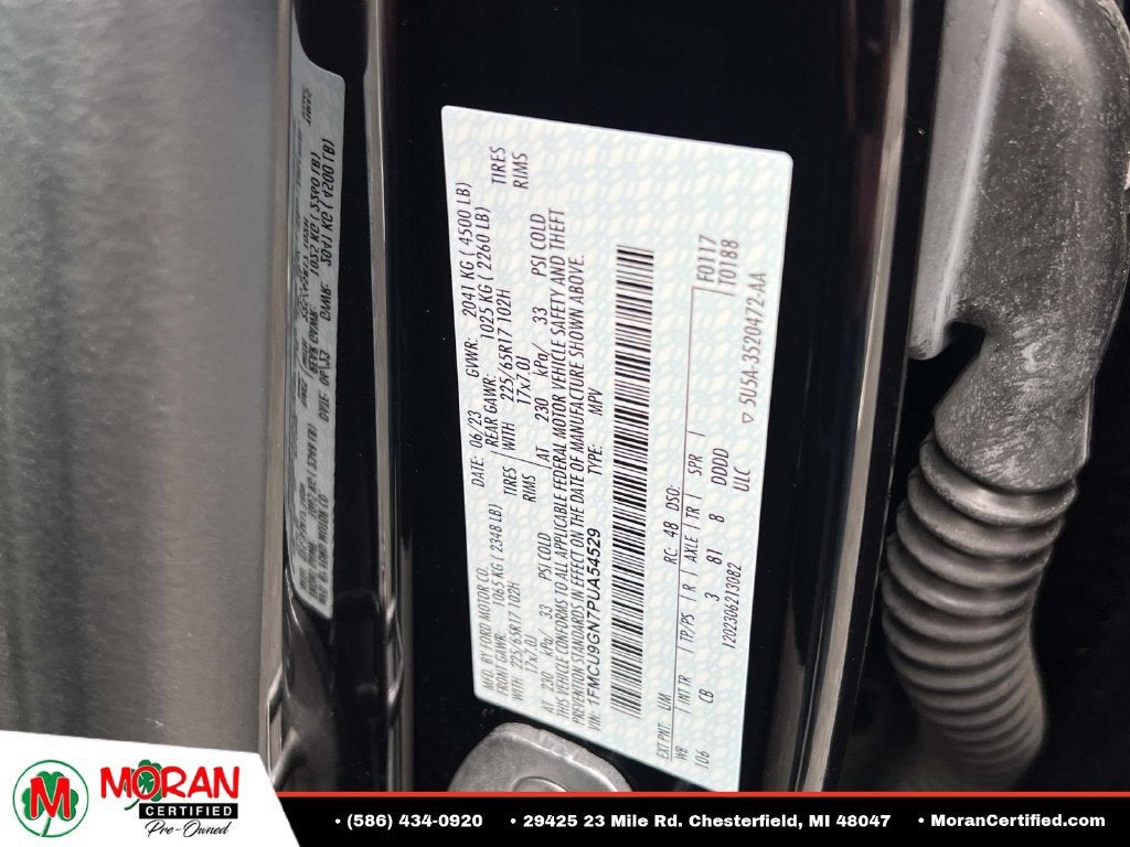 2023 Ford Escape Active