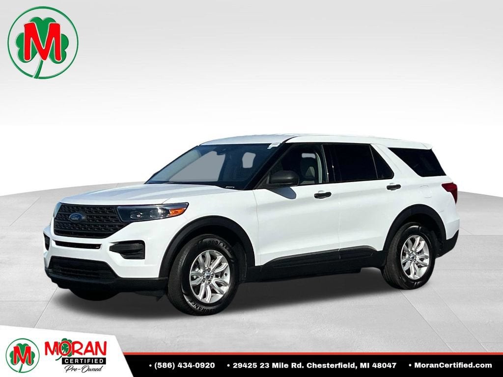 2020 Ford Explorer Base