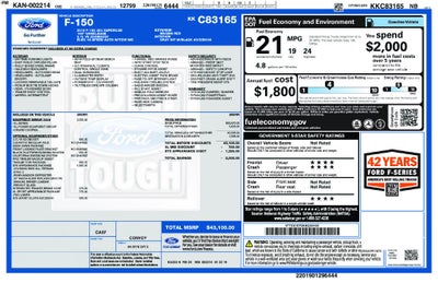 2019 Ford F-150 XL