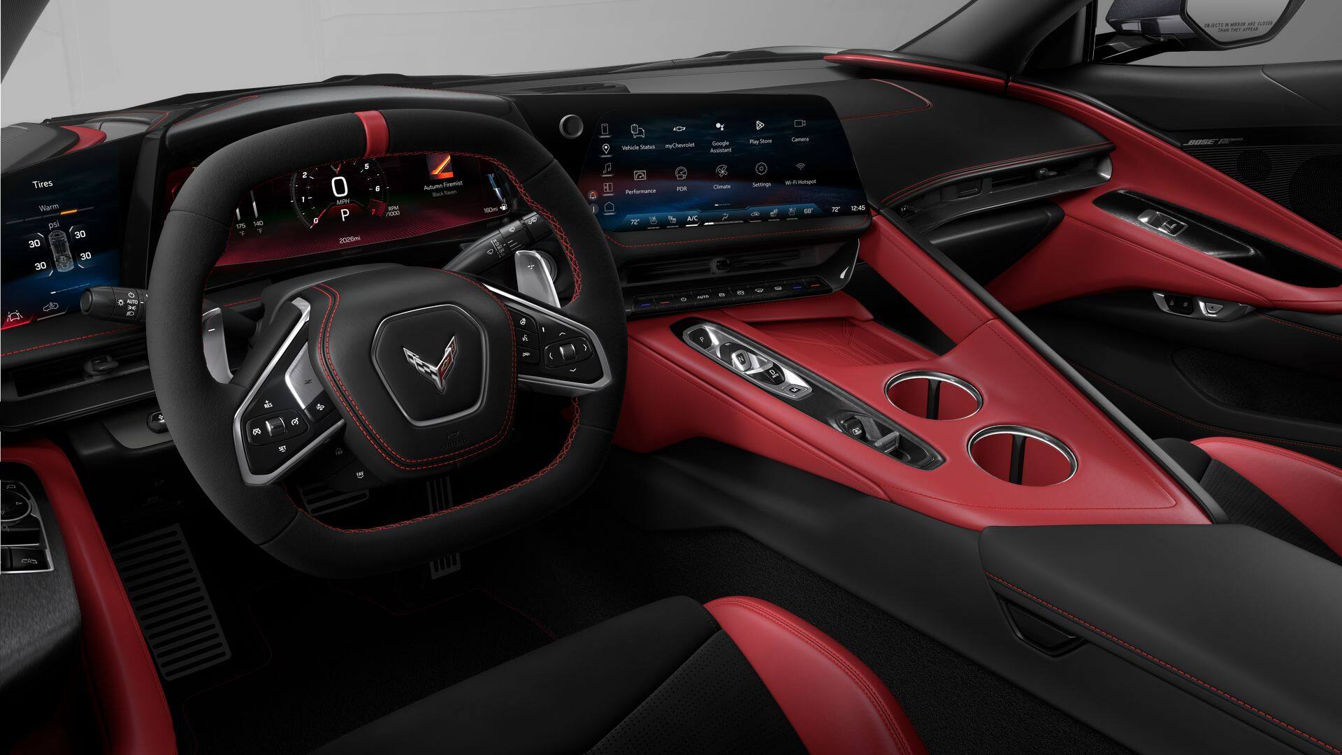 2026 Chevrolet Corvette Stingray 2LT