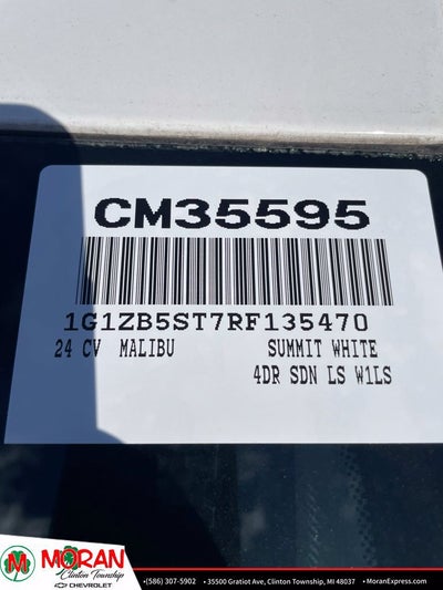 2024 Chevrolet Malibu LS